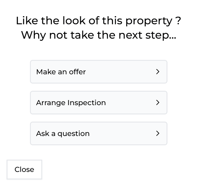 Ask the agent button